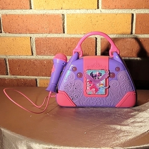 My Little Pony Other - My Little Pony Sings Along with Microphone Boom Box